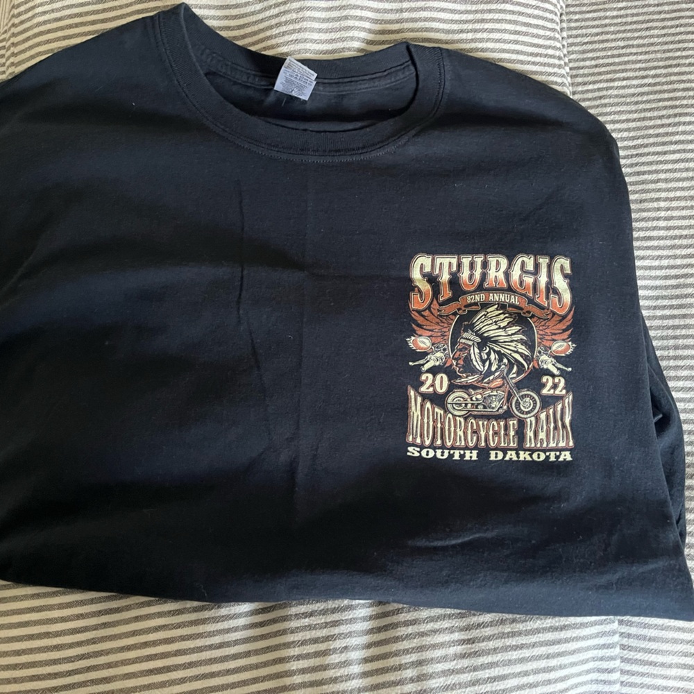 Sturgis 2022 Heavy Cotton Tee 3XL